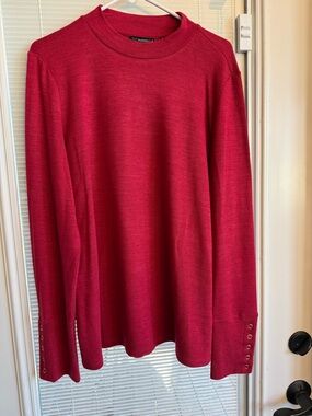 Rafaella Crimson Crewneck women’s Sweater